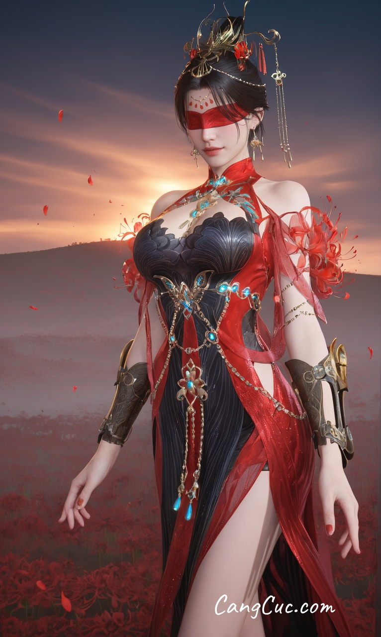 [AI Generated] 永劫无间-宁红夜【墨迹】